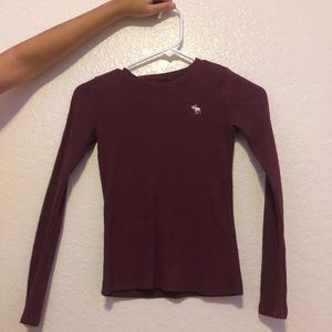 Long sleeve soft shirt
